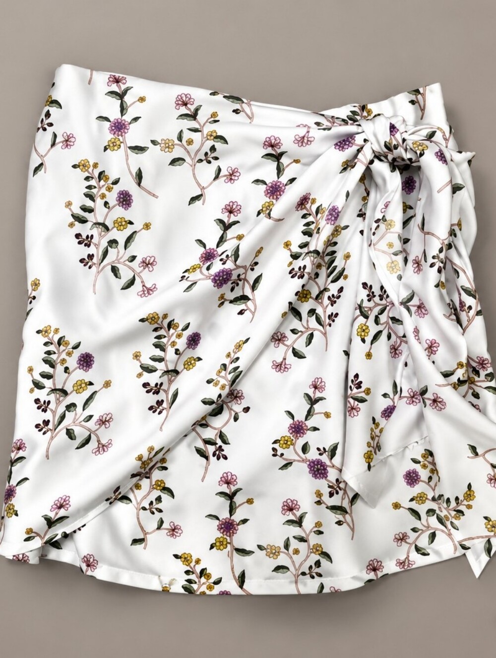 Tavik Cottagecore Soft Girl Coquette Floral Mini Skirt Size Small